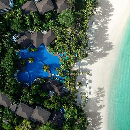 Movenpick Resort & Spa Boracay Yapak Eksteriør billede Aerial view of the resort