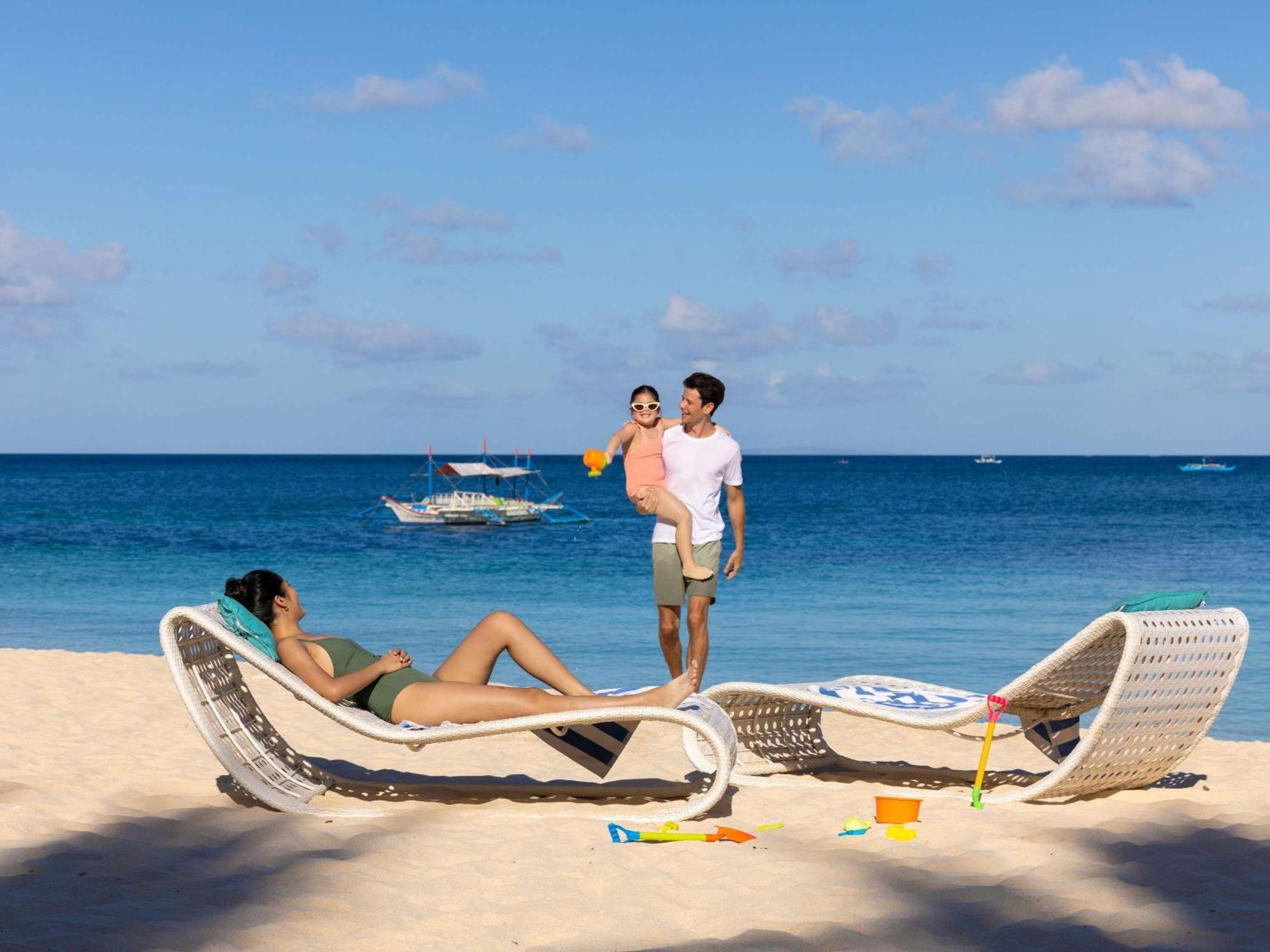 Movenpick Resort & Spa Boracay Yapak Eksteriør billede Beach at Iberostar Grand Hotel Bávaro