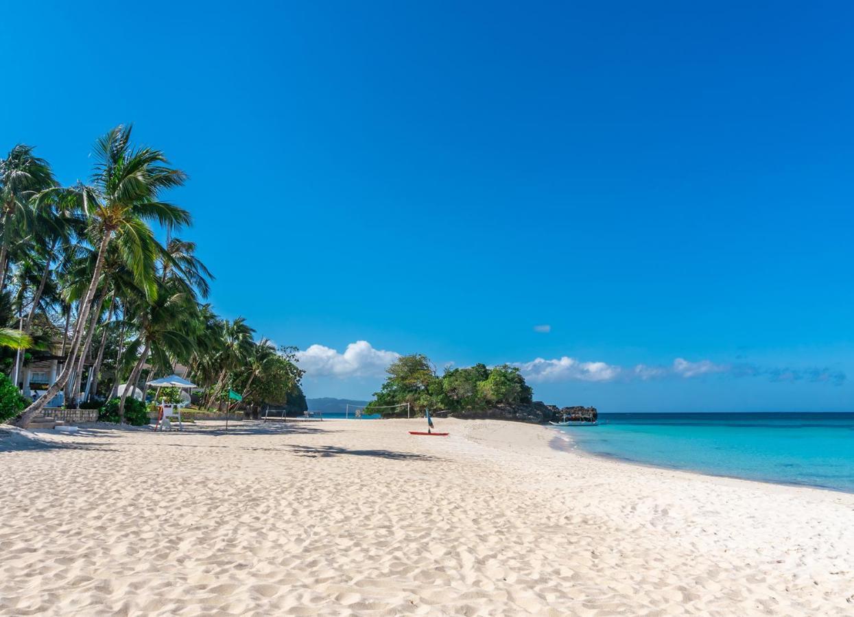 Movenpick Resort & Spa Boracay Yapak Eksteriør billede Beach in Cebu